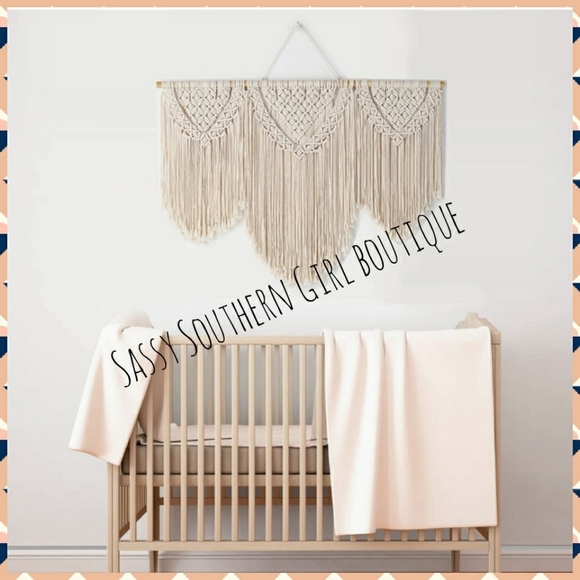 🆕⭐Boho huge wall macrame decor - Picture 4 of 9